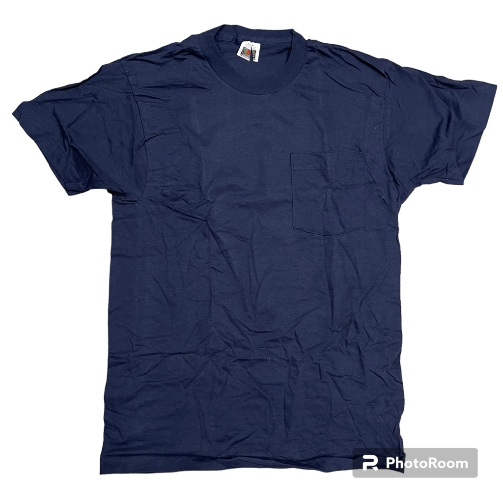 Brand New Fruit Of The Loom Pocket Tee Shirt